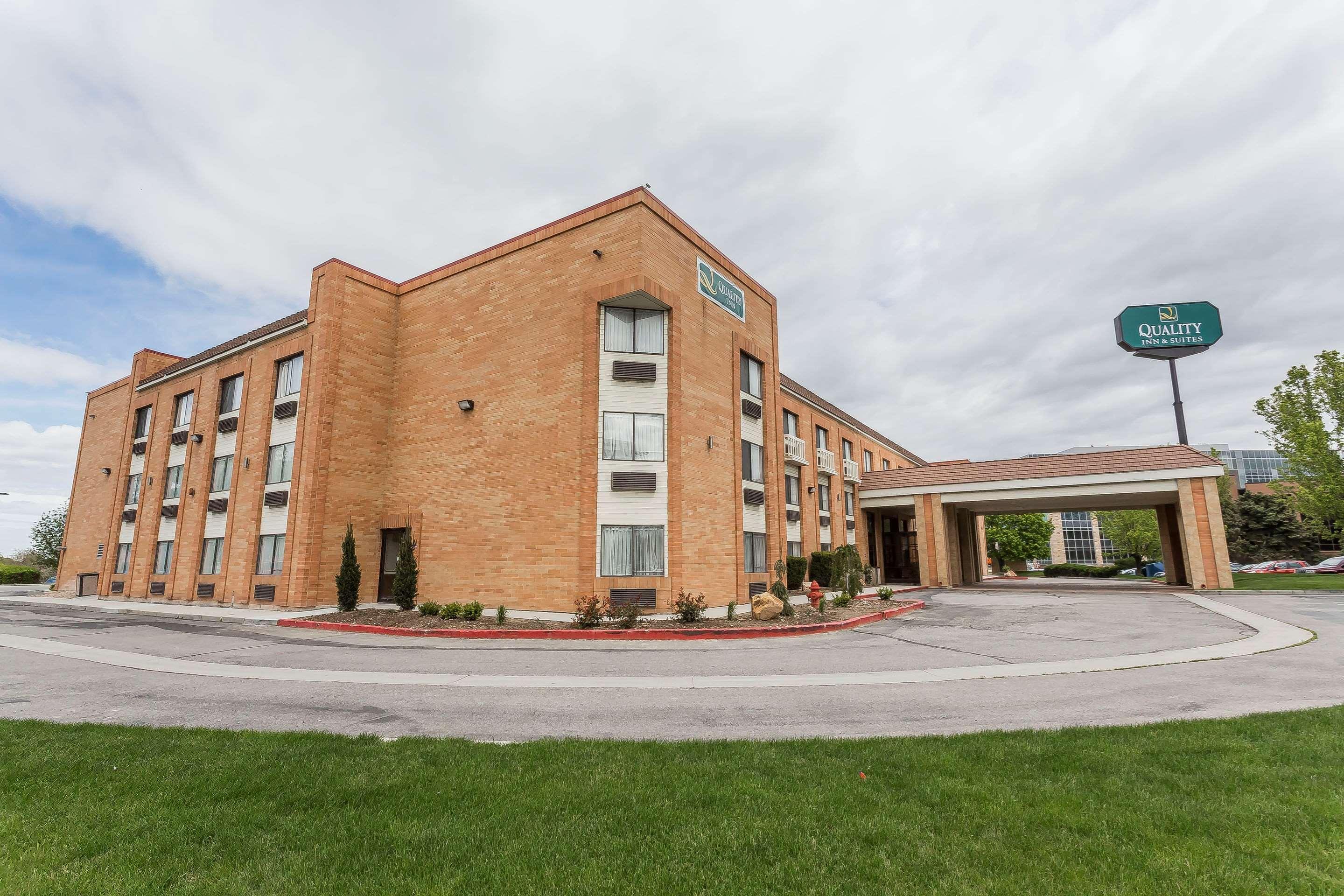 Comfort Inn Murray - Salt Lake City South Eksteriør bilde