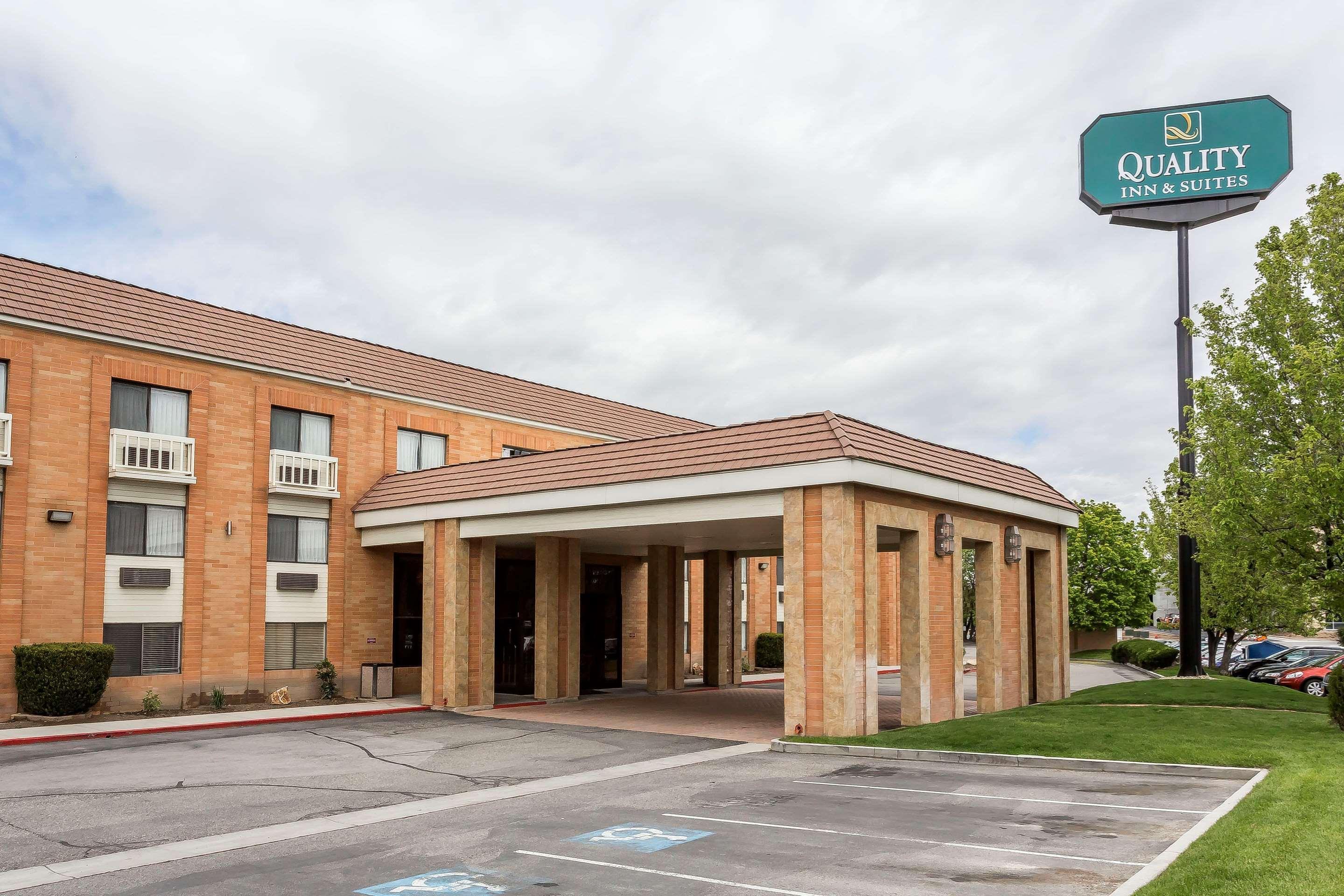 Comfort Inn Murray - Salt Lake City South Eksteriør bilde