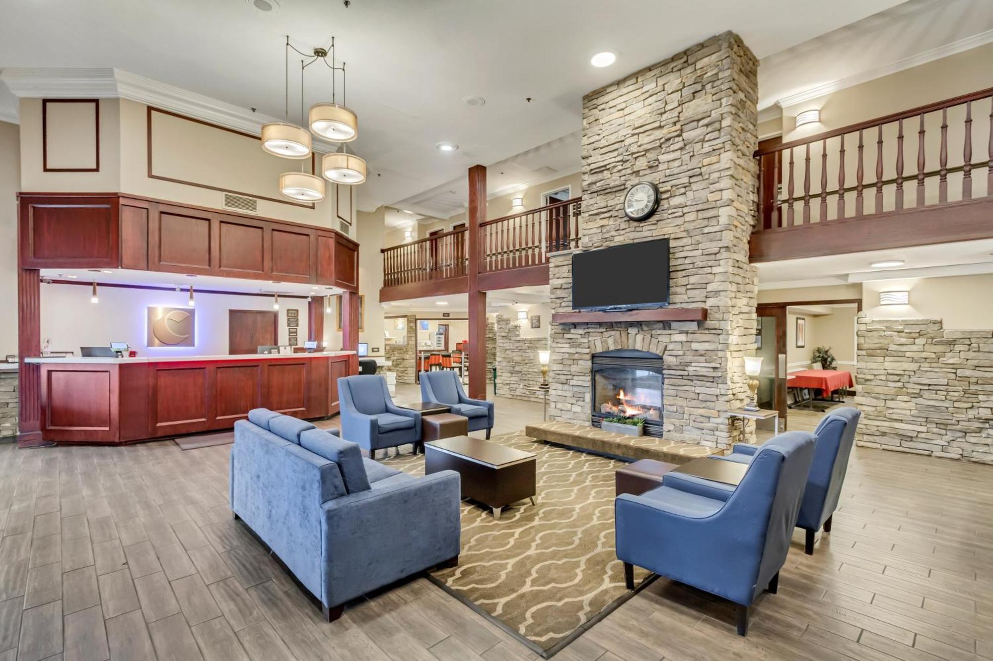 Comfort Inn Murray - Salt Lake City South Eksteriør bilde