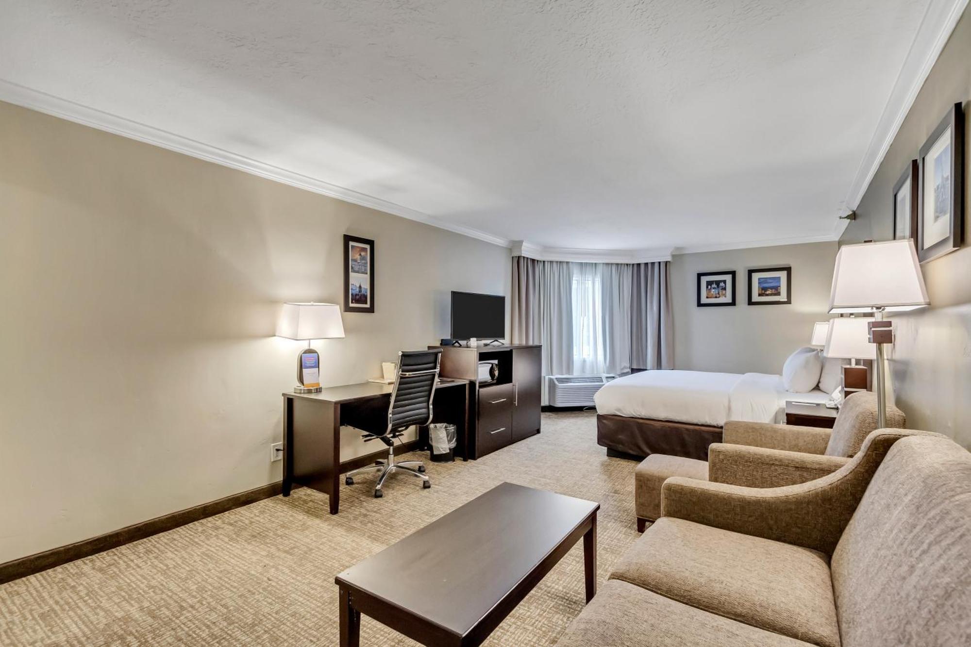 Comfort Inn Murray - Salt Lake City South Eksteriør bilde