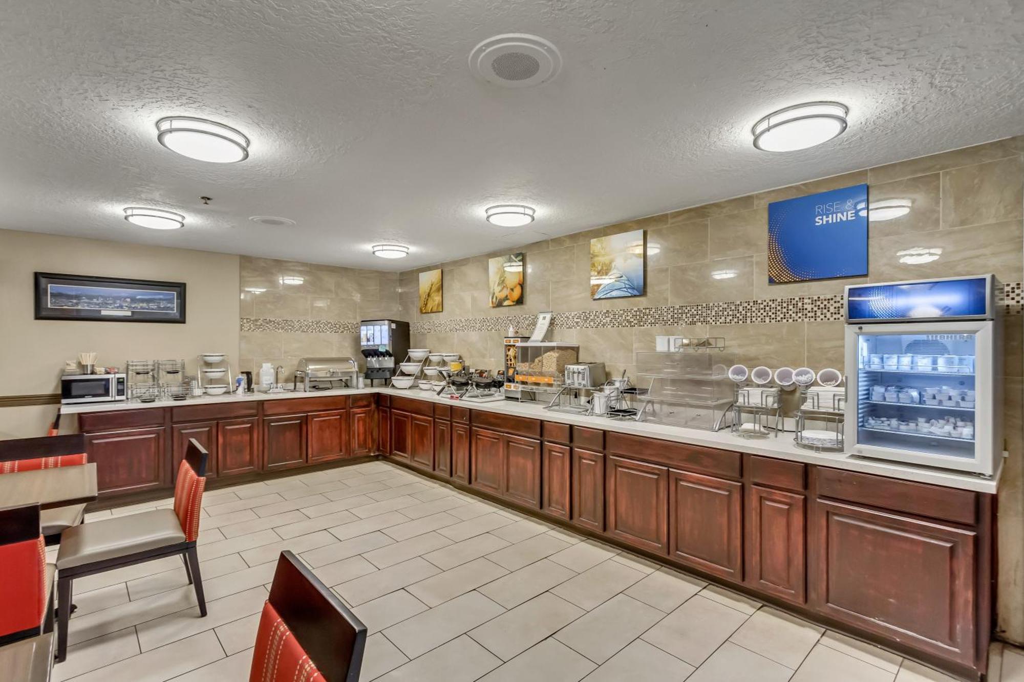 Comfort Inn Murray - Salt Lake City South Eksteriør bilde