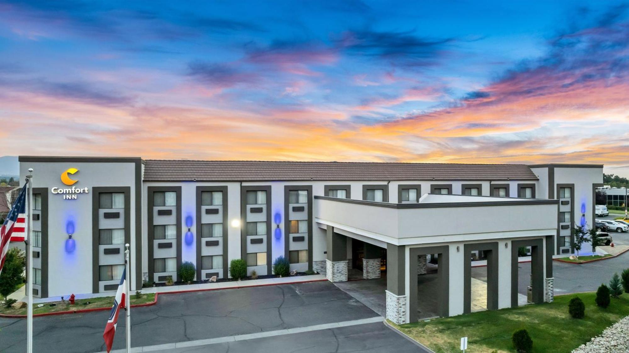 Comfort Inn Murray - Salt Lake City South Eksteriør bilde